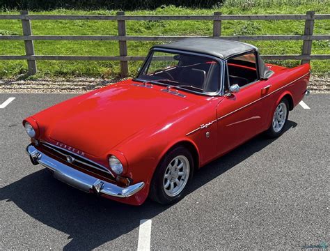 sunbeam tiger sheet metal|1966 sunbeam tiger.